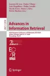 Advances in Information Retrieval cover