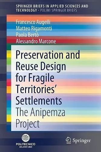 Preservation and Reuse Design for Fragile Territories’ Settlements cover