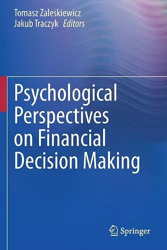 Psychological Perspectives on Financial Decision Making cover