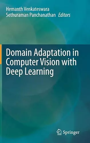 Domain Adaptation in Computer Vision with Deep Learning cover