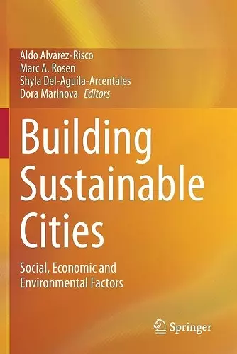 Building Sustainable Cities cover