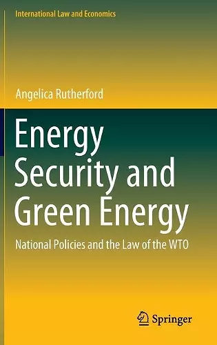 Energy Security and Green Energy cover