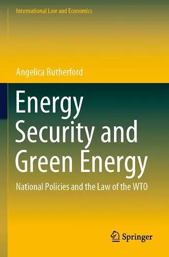 Energy Security and Green Energy cover
