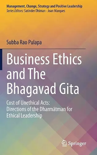 Business Ethics and The Bhagavad Gita cover