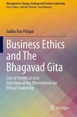 Business Ethics and The Bhagavad Gita cover