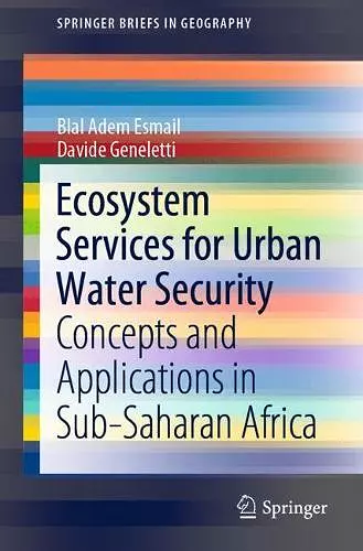 Ecosystem Services for Urban Water Security cover