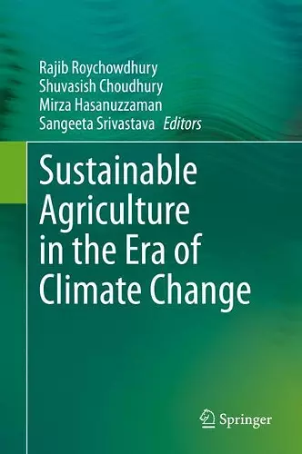 Sustainable Agriculture in the Era of Climate Change cover