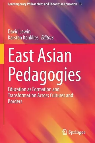 East Asian Pedagogies cover