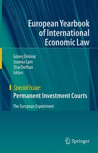 Permanent Investment Courts cover