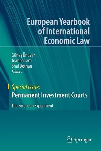 Permanent Investment Courts cover