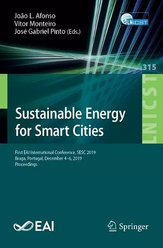 Sustainable Energy for Smart Cities cover