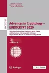 Advances in Cryptology – EUROCRYPT 2020 cover