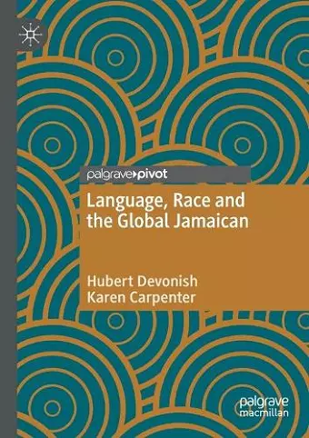 Language, Race and the Global Jamaican cover