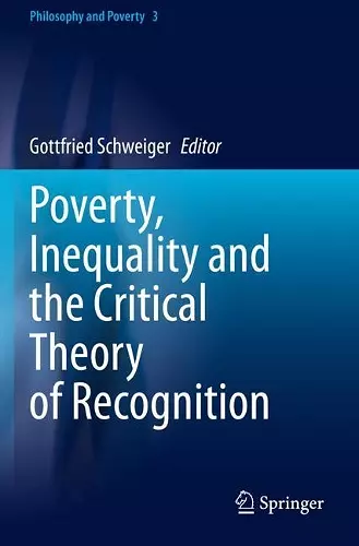 Poverty, Inequality and the Critical Theory of Recognition cover