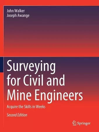 Surveying for Civil and Mine Engineers cover