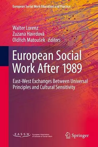 European Social Work After 1989 cover