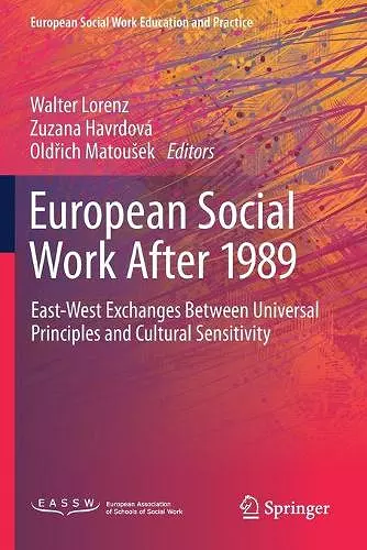 European Social Work After 1989 cover