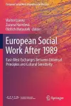 European Social Work After 1989 cover