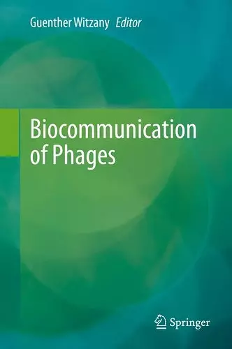 Biocommunication of Phages cover