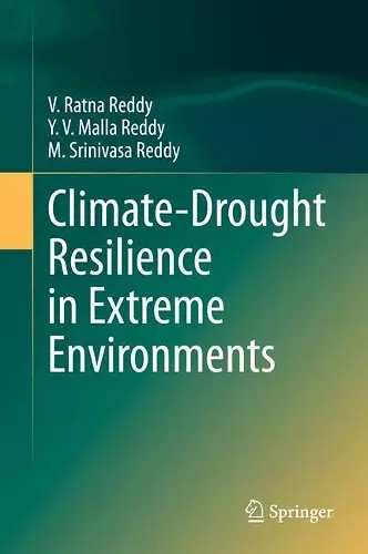 Climate-Drought Resilience in Extreme Environments cover