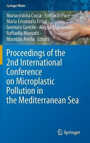 Proceedings of the 2nd International Conference on Microplastic Pollution in the Mediterranean Sea cover