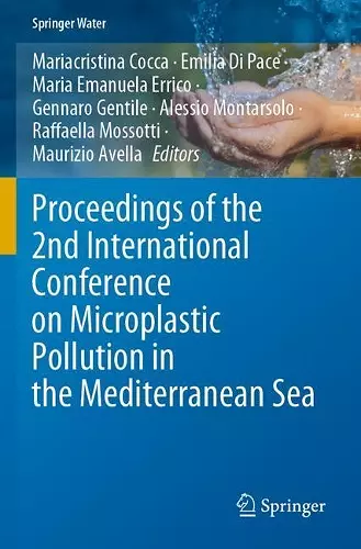 Proceedings of the 2nd International Conference on Microplastic Pollution in the Mediterranean Sea cover