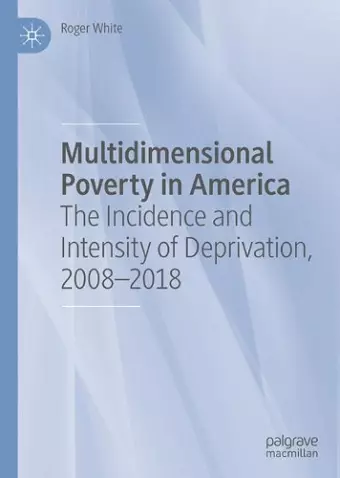 Multidimensional Poverty in America cover