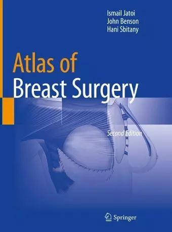 Atlas of Breast Surgery cover