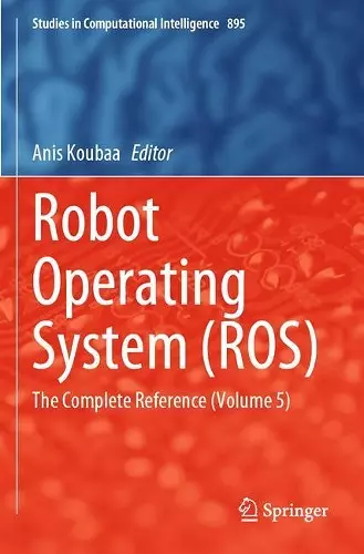 Robot Operating System (ROS) cover