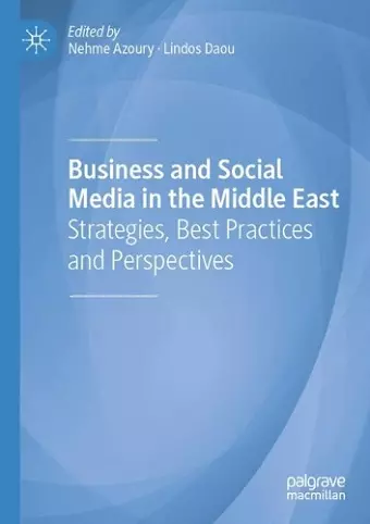Business and Social Media in the Middle East cover