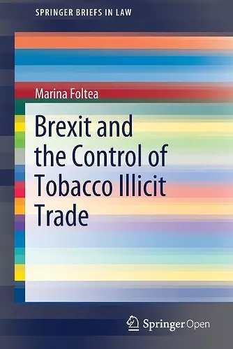 Brexit and the Control of Tobacco Illicit Trade cover