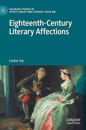 Eighteenth-Century Literary Affections cover