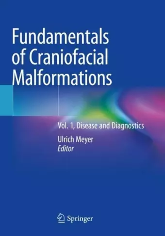 Fundamentals of Craniofacial Malformations cover