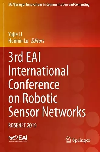 3rd EAI International Conference on Robotic Sensor Networks cover