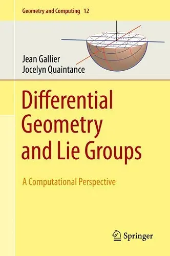 Differential Geometry and Lie Groups cover