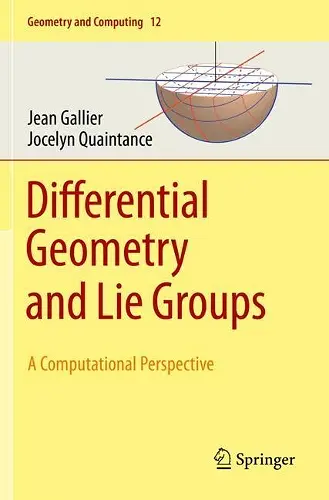 Differential Geometry and Lie Groups cover