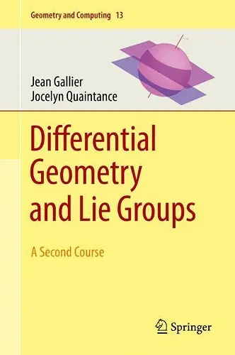 Differential Geometry and Lie Groups cover