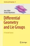 Differential Geometry and Lie Groups cover