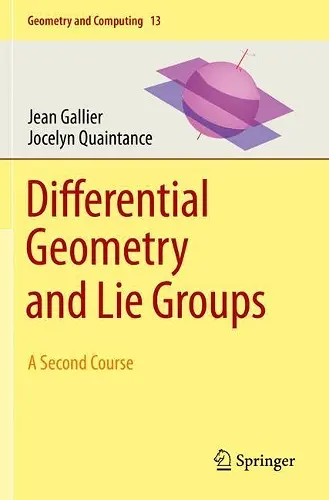 Differential Geometry and Lie Groups cover