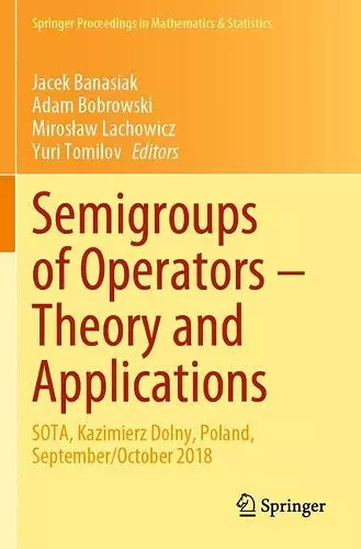 Semigroups of Operators – Theory and Applications cover