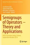 Semigroups of Operators – Theory and Applications cover