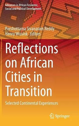 Reflections on African Cities in Transition cover