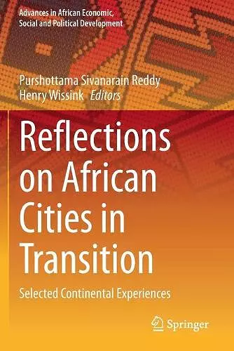 Reflections on African Cities in Transition cover