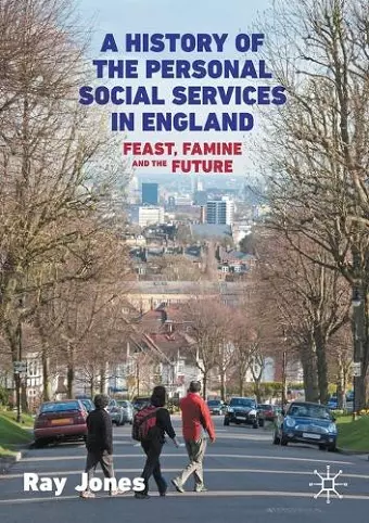 A History of the Personal Social Services in England cover