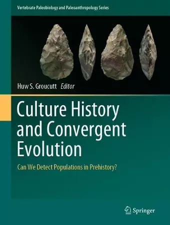 Culture History and Convergent Evolution cover