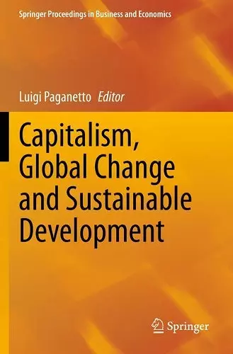 Capitalism, Global Change and Sustainable Development cover
