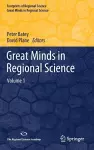 Great Minds in Regional Science cover