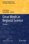 Great Minds in Regional Science cover