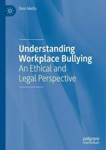 Understanding Workplace Bullying cover