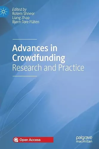 Advances in Crowdfunding cover